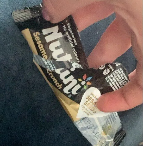 Sesame crunch