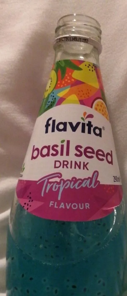 Basil seed drink