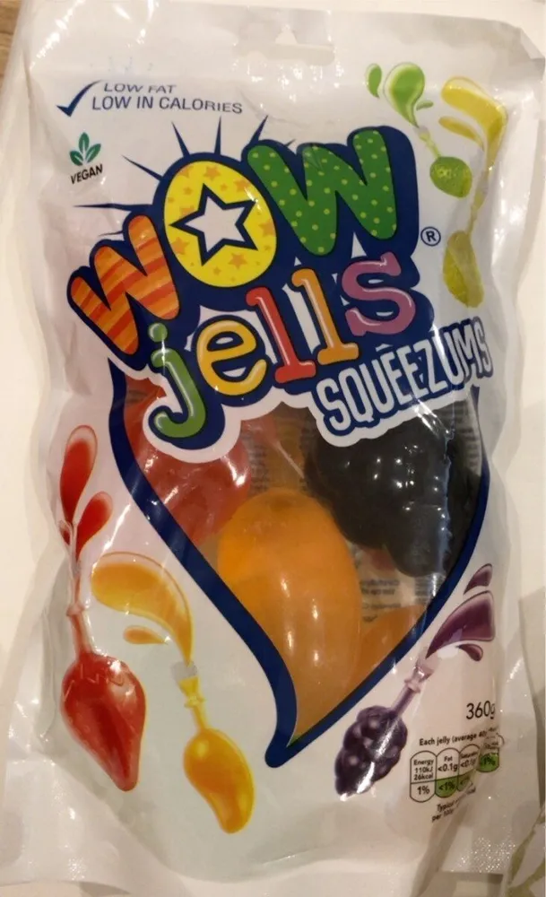 Wow jells squeezums