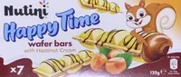 Happy Time wafer bars with Hazelnut Cream