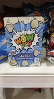 Wow pop Salted Popcorn