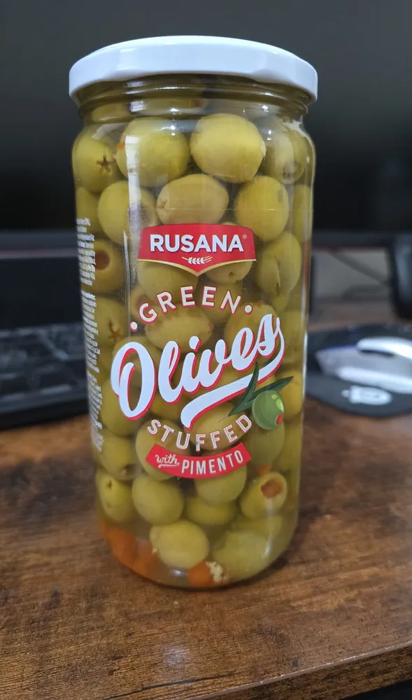 Green Olives Pimiento