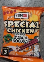 Scecial chicken noodles