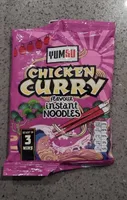 Chicken curry noodles