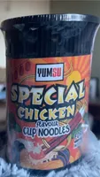 Special Chicken cup noodles