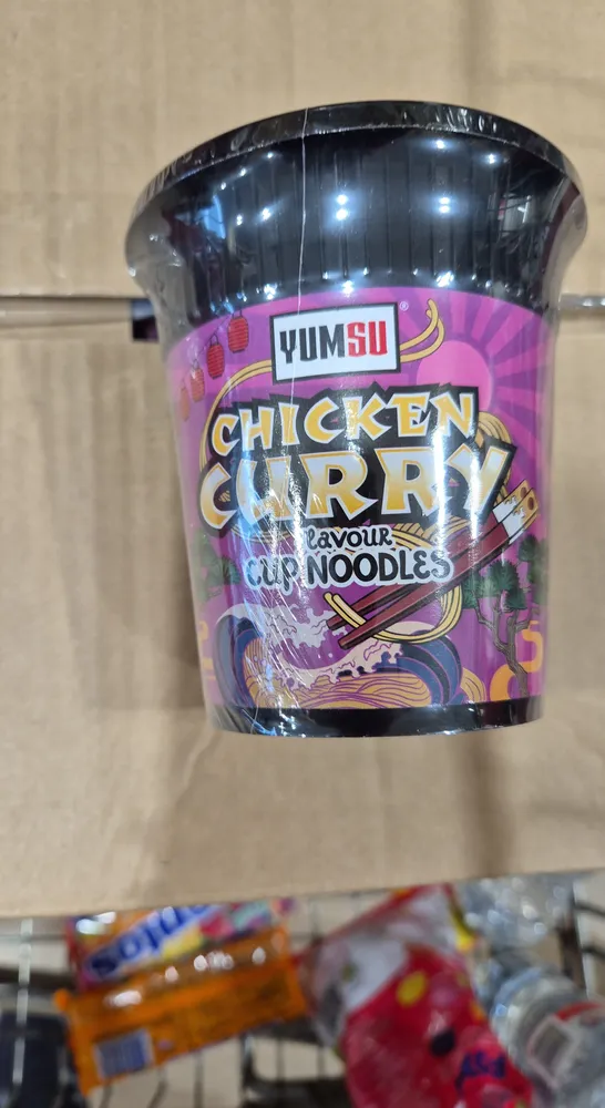 Yumsu chicken curry