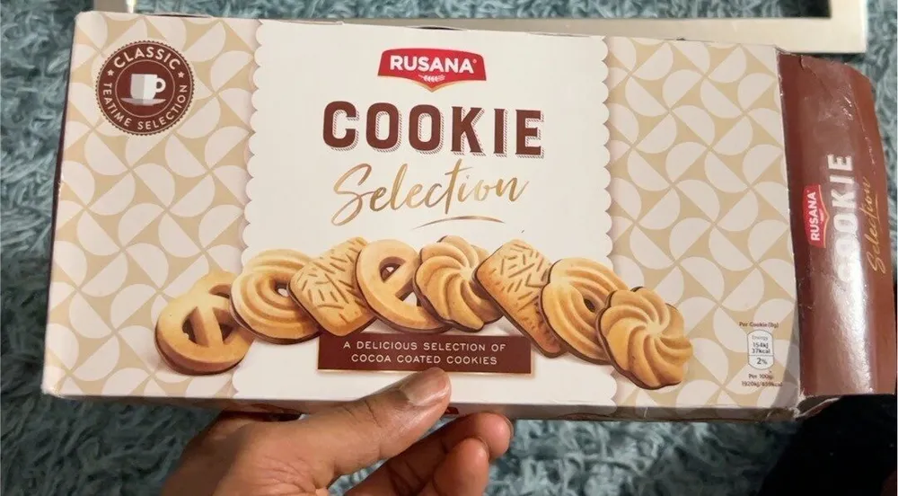 Cookie selection