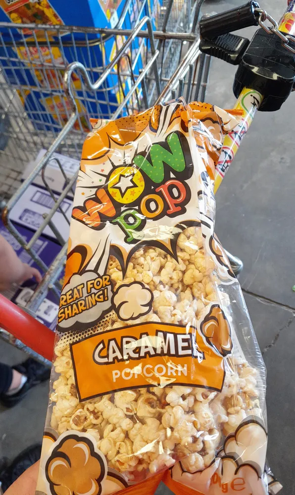 Wow pop caramel popcorn