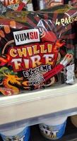 Yumsu chilli fire extreme 4 pack