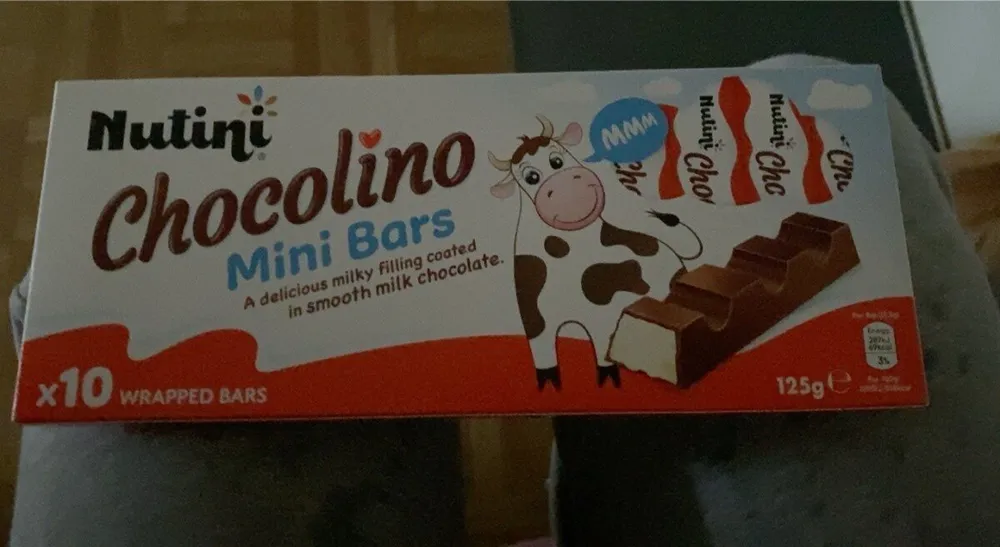 Nutini Chocolino Mini Bars
