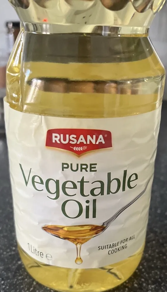 Pure Vegetable Oil