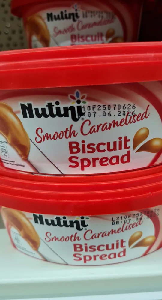 Nutini Smooth Caramelised Biscuit Spread 22
