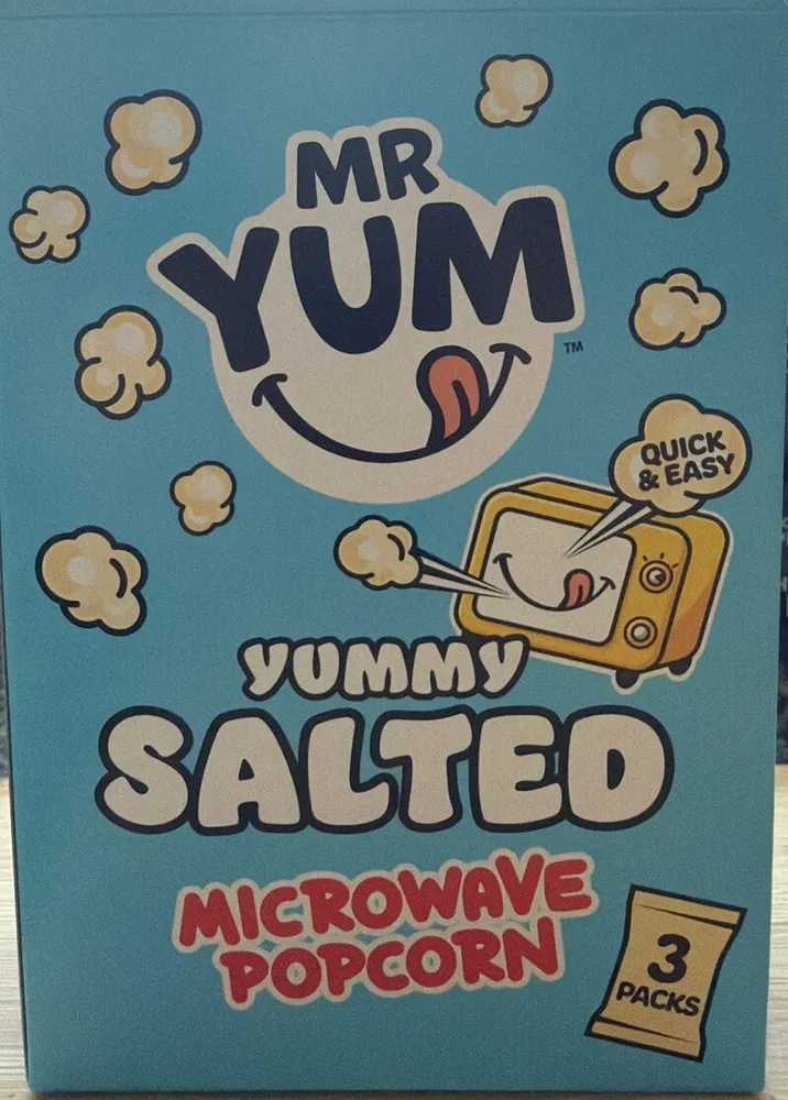 Salted Popcorn