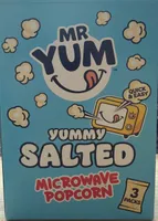 Salted Popcorn