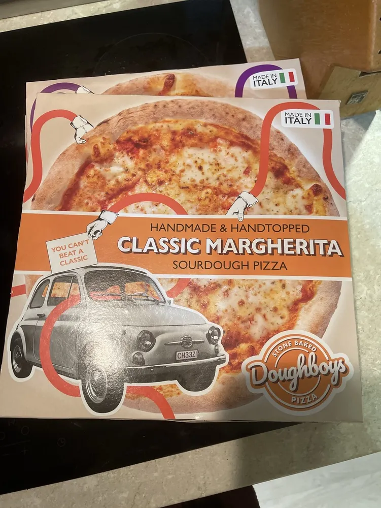 Doughboys Pizza