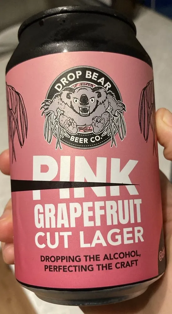 Cut Lager, Pink Grapefruit