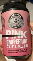 Cut Lager, Pink Grapefruit