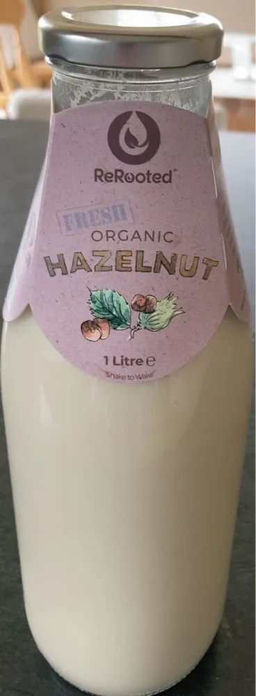 Organic Hazelnut milk