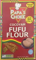 Cocoyam fufu