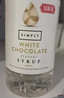 White Chocolate Syrup Sugar free