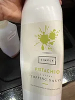 Pistachio Flavour Topping Sauce
