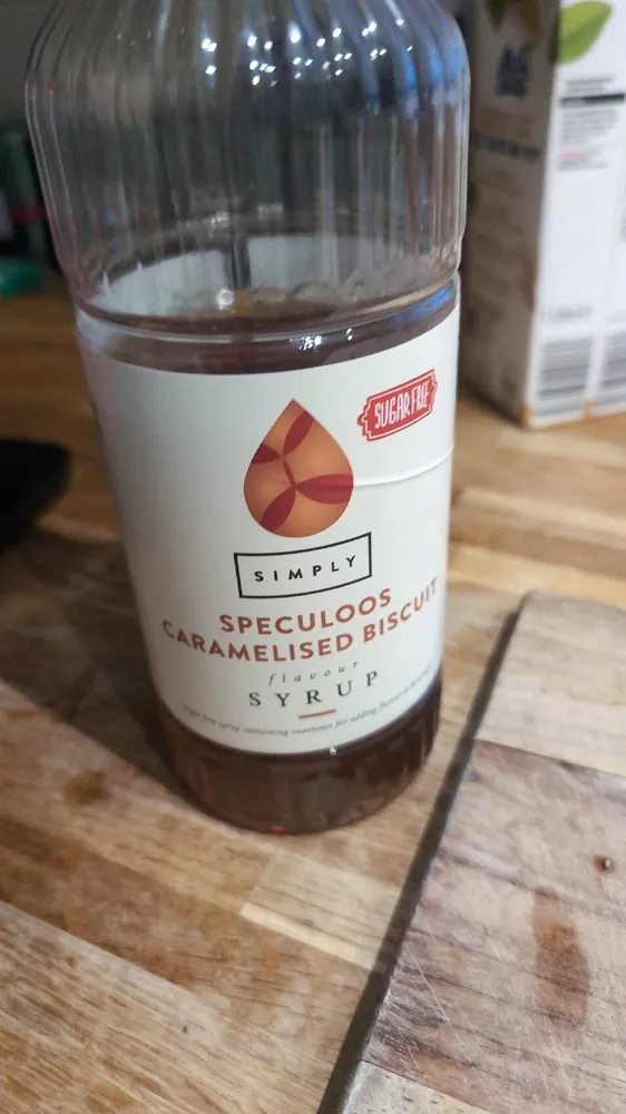 Simply Speculoos Sugar Free Syrup