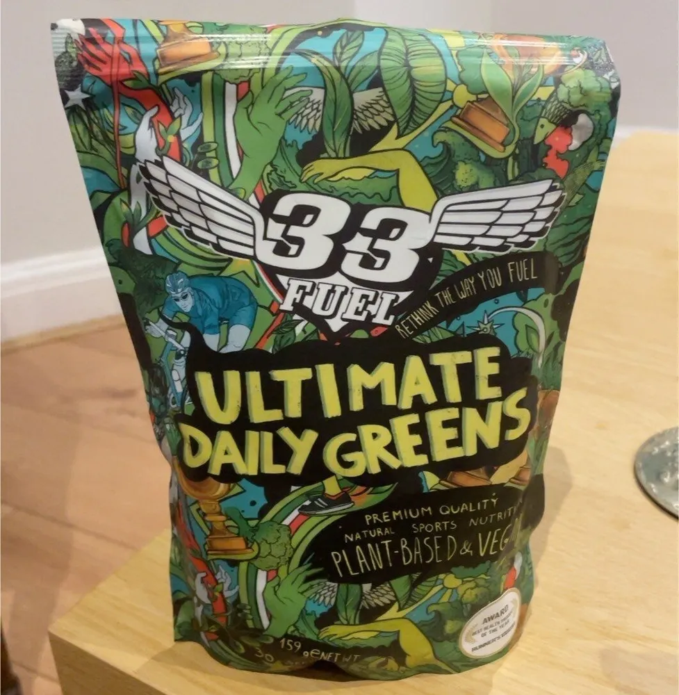 Ultimate daily greens