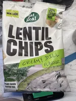 Lentil Chips Creamy Dill