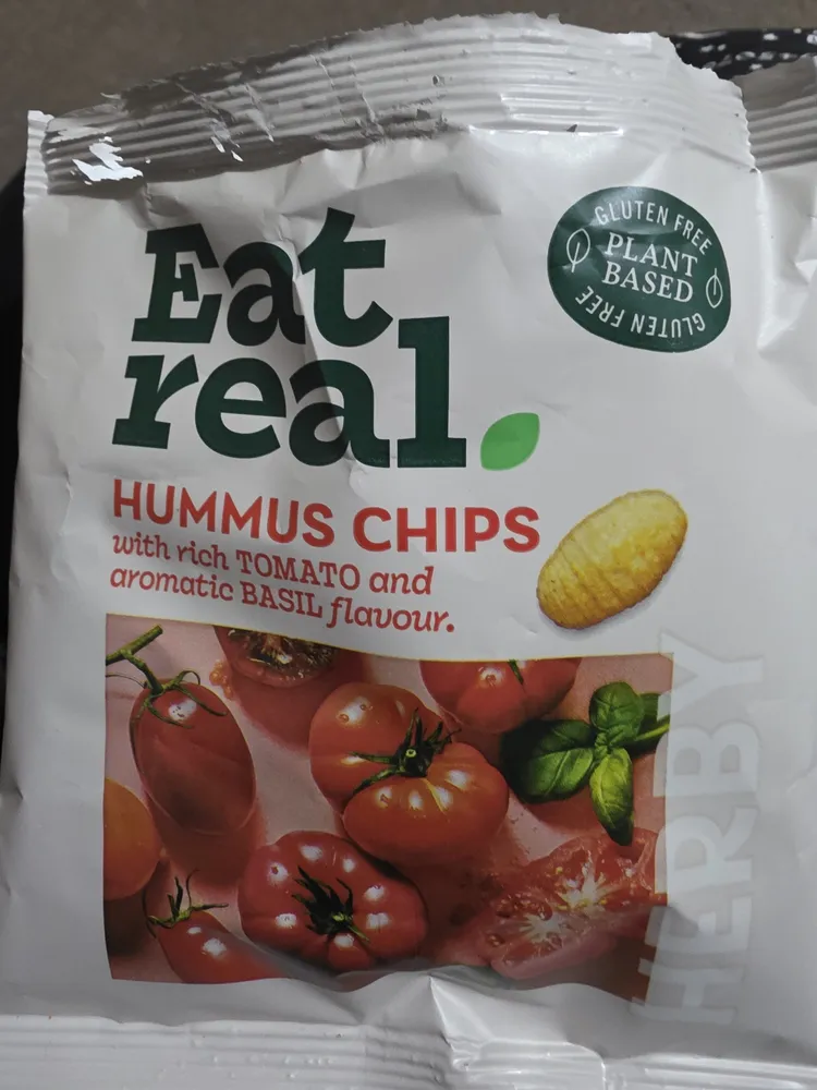 hummus chips