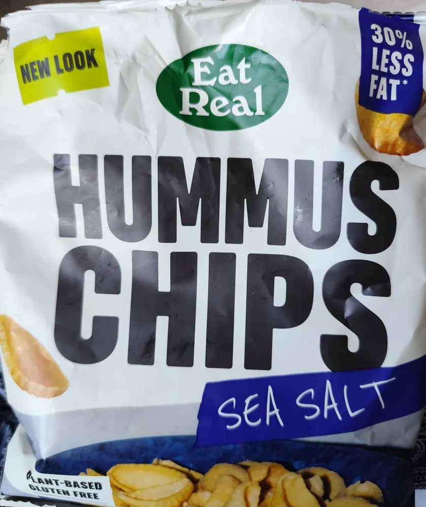 Hummus Chips - Sea Salt