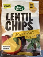 Mango& Mint Lentil Chips