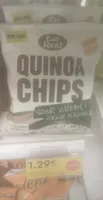 Quinoa Chips Sour Cream And Chive Flavoir