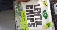 Lentil Chips Creamy Dill Flavour