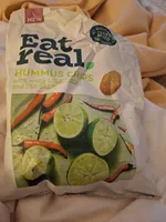 Lime, Chilli And Sea Salt Hummus Chips