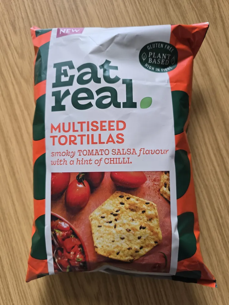 Multiseed Tortillas