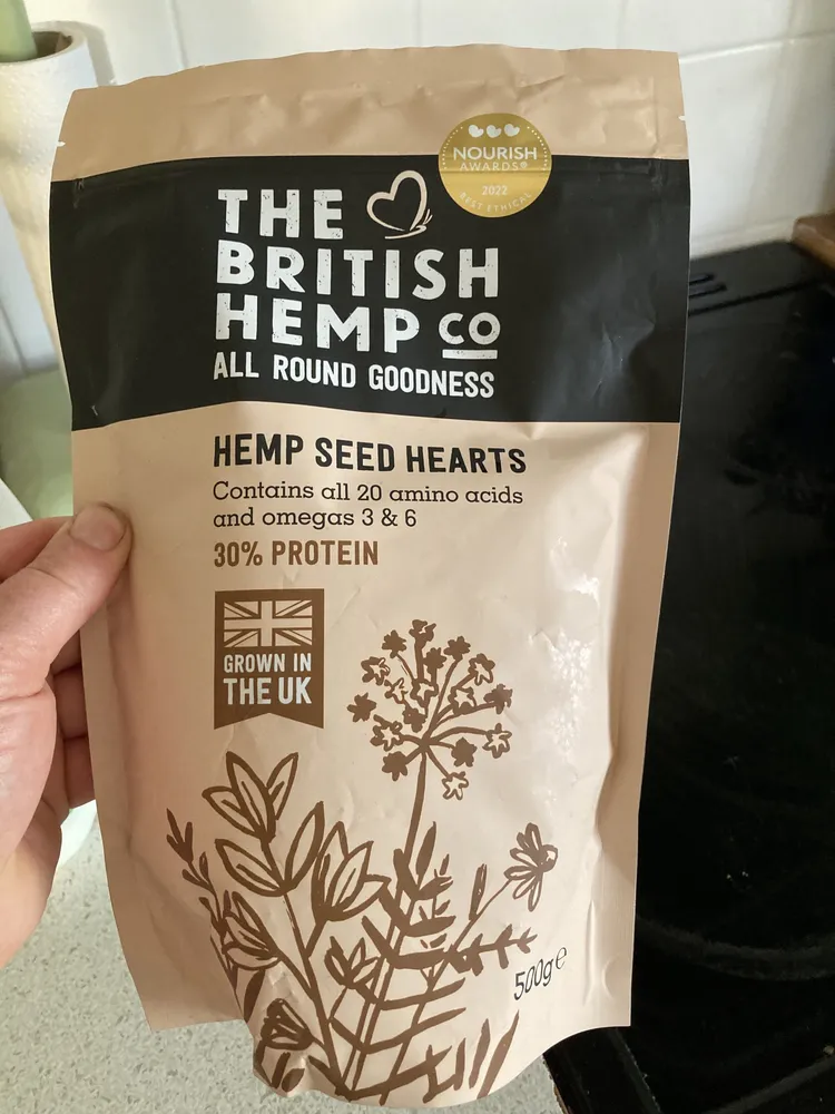 Hemp Seed Hearts