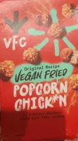 Vegan Fried Popcorn Chicken
