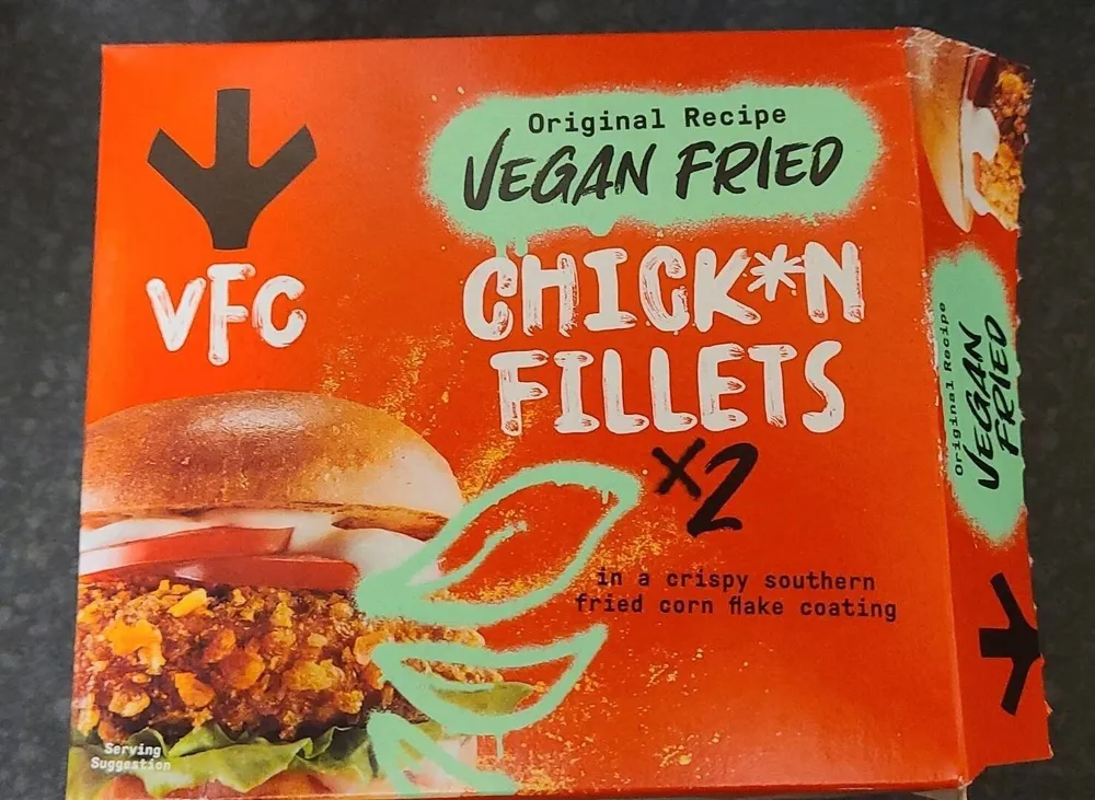Chickn Fillets x2