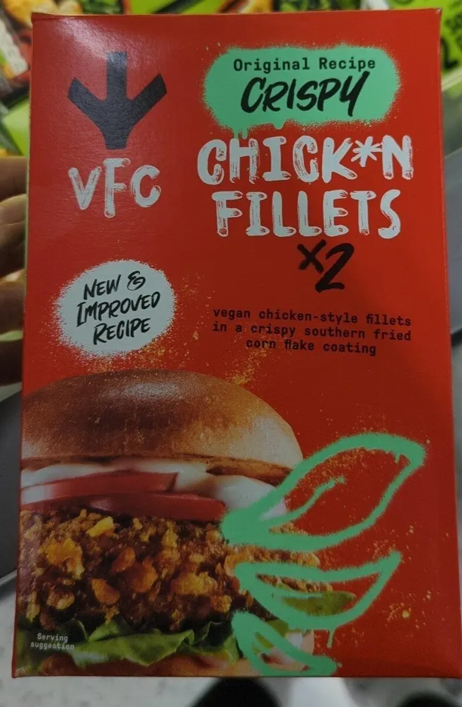 Chick*n Fillets