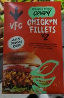 Chick*n Fillets