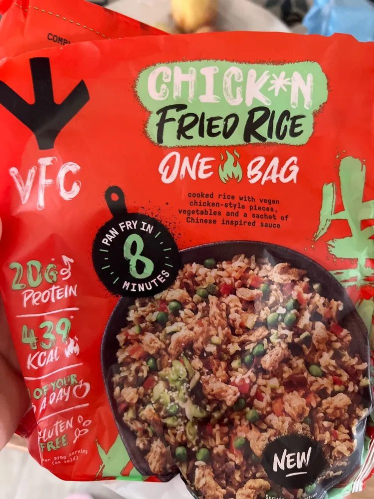 Chick*n Fried Rice