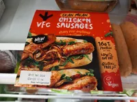 Lean Mean Chicken Sausages