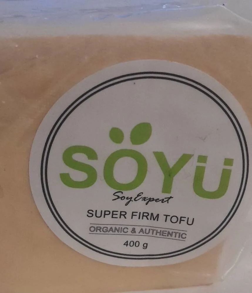 Soy tofu