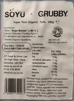 Super Firm Organic Tofu