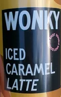 Iced caramel Latte