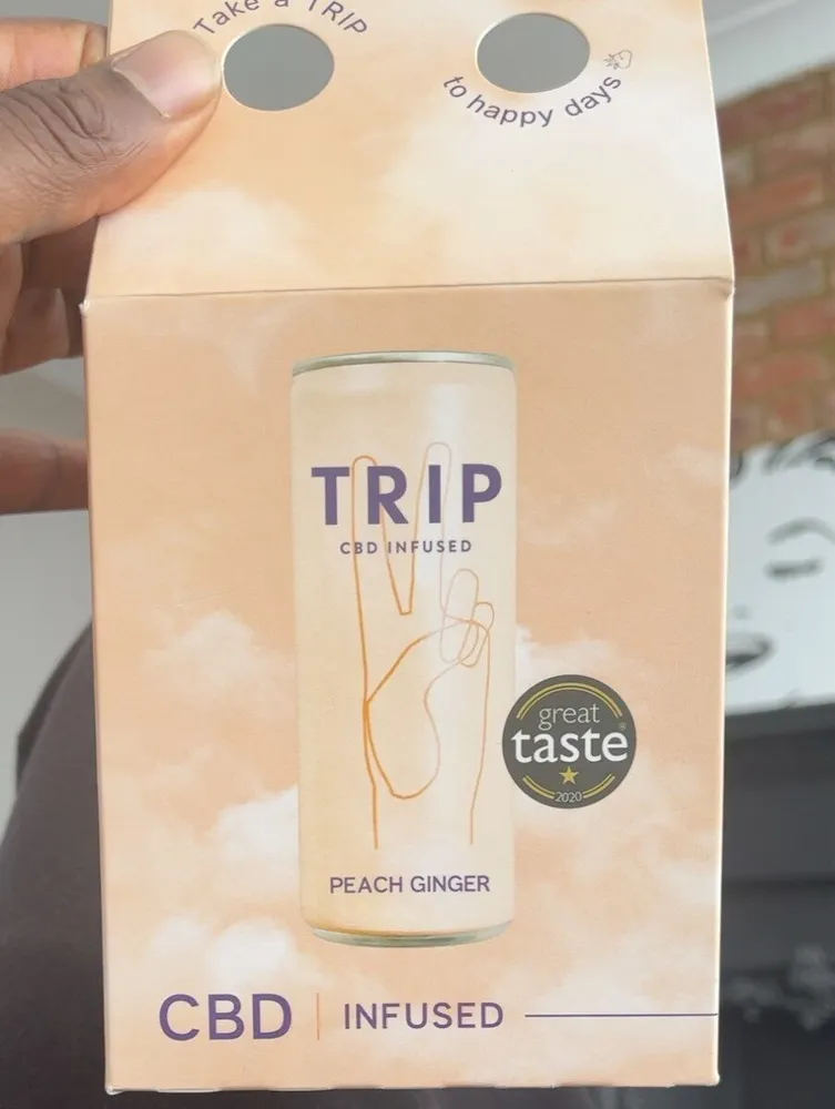 CBD infused drink