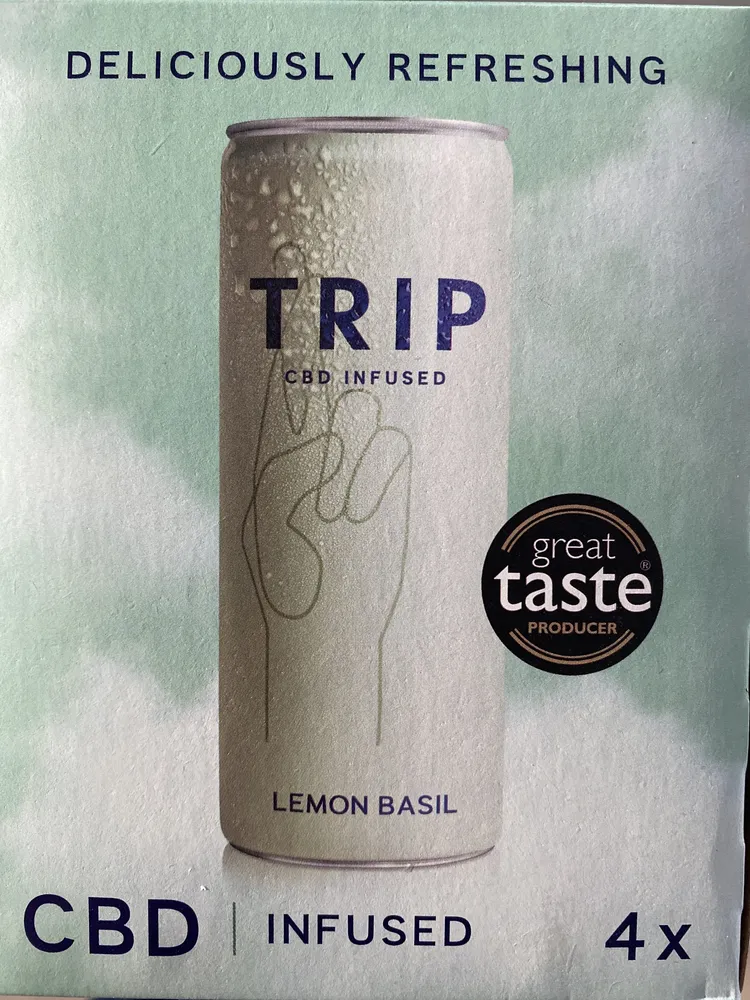 CBD Infused Lemon Basil