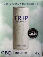 CBD Infused Lemon Basil