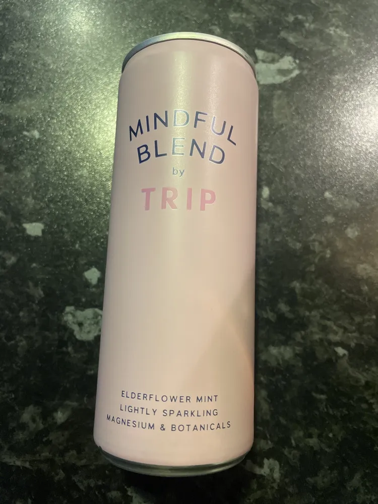 Mindful Blend Elderflower Mint