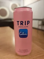 Sparkling flavoured drink with fruit juices from concentrate, added magnesium